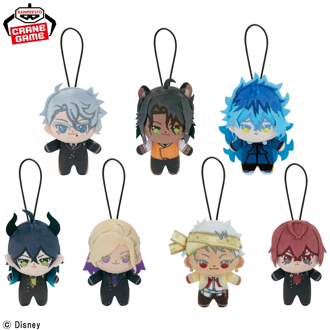 10月29日よりアニメーション配信開始の「ツイステ」からナムコ限定