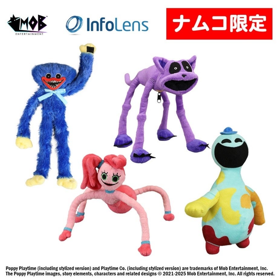 大人気ホラーゲームのキャラクターたちに、いろいろなポーズをさせちゃ