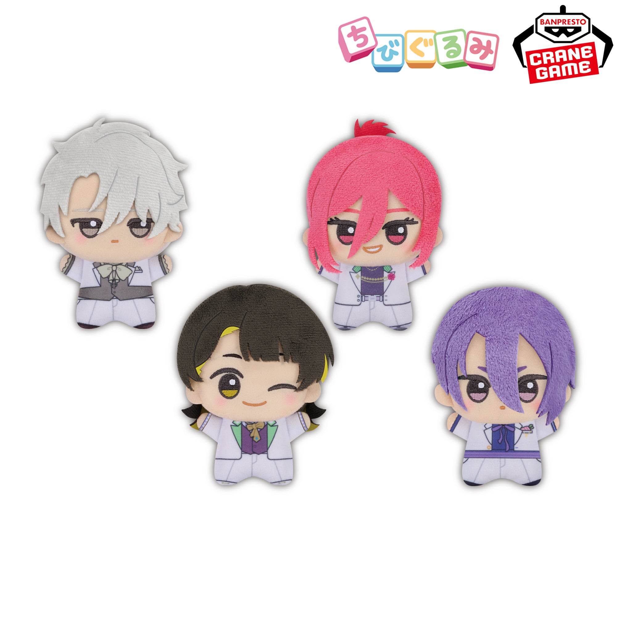 ケーキをモチーフにしたオリジナルスーツのイラストの景品・特典が登場