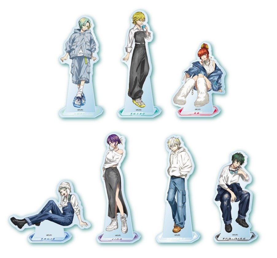 デニム衣装×ゲームセンター」をテーマにした新規描き下ろしイラストが