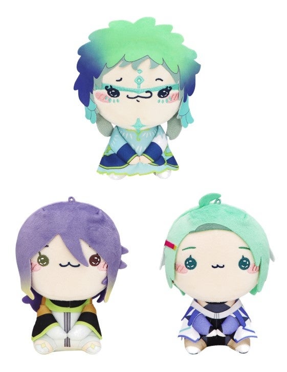 デニム衣装×ゲームセンター」をテーマにした新規描き下ろしイラストが