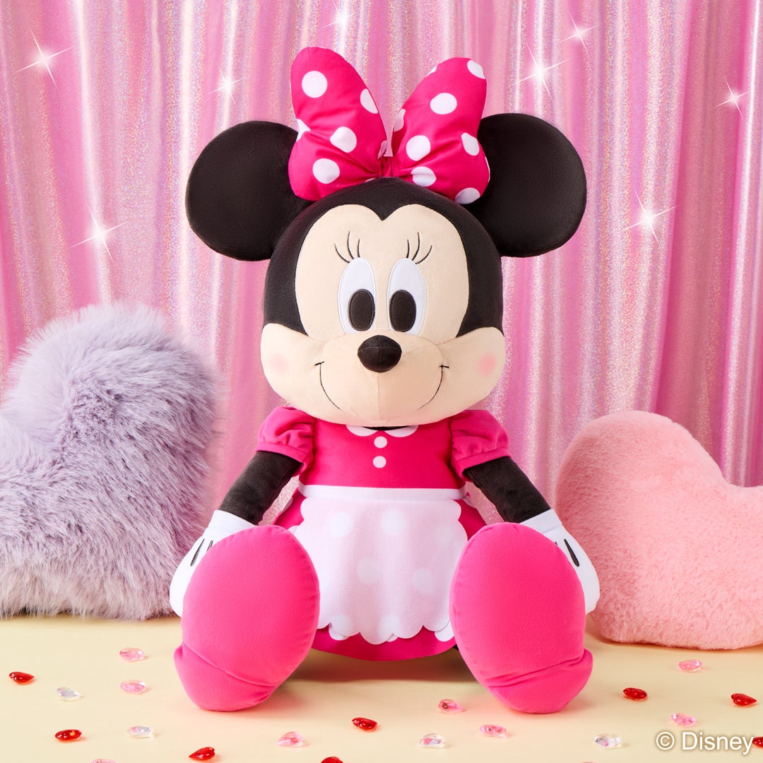 ミニーマウス、デイジーダック、クラリスが頑張るあなたを応援