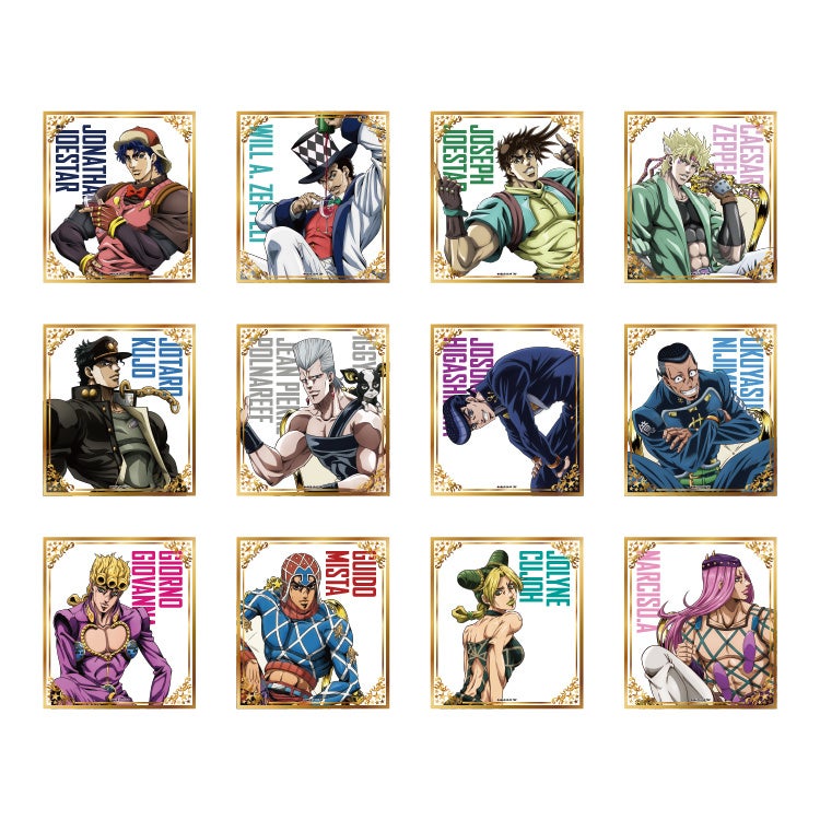 ジョジョの奇妙な冒険』初の体験型公式ショップ『THE☆JOJO WORLD