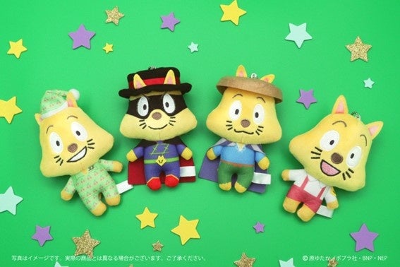 児童書やアニメで大人気のゾロリが持ち運び自由なぬいぐるみに