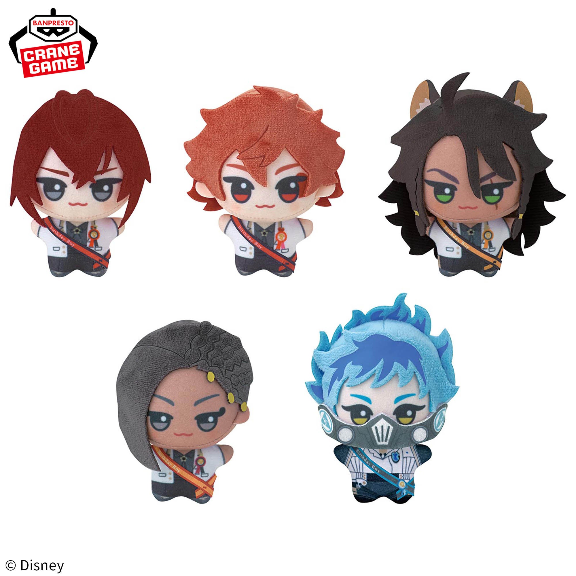 大人気スマートフォンゲーム「ツイステ」ナムコ限定プライズが登場