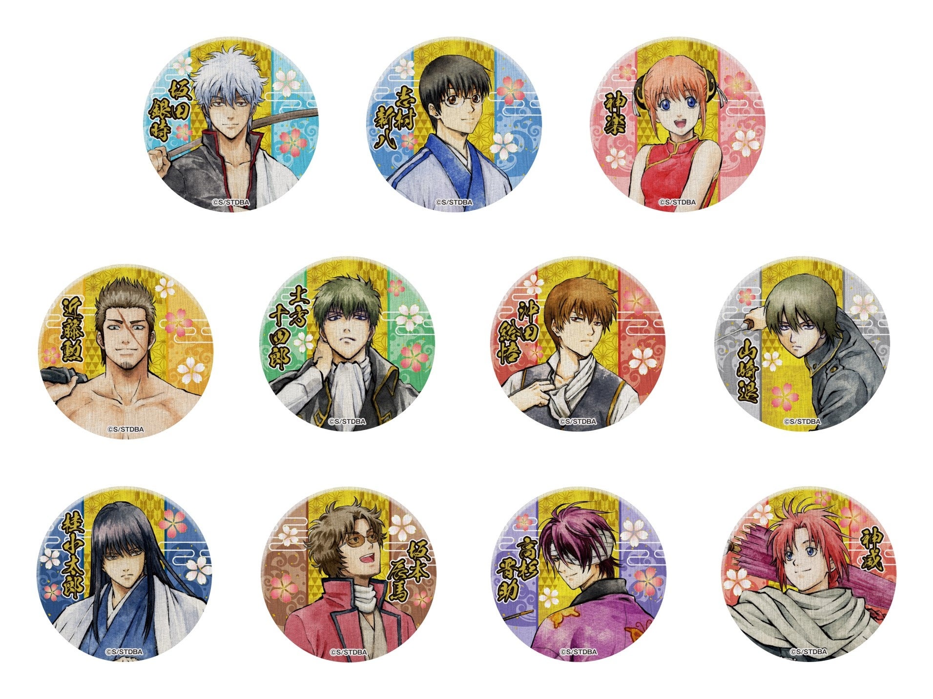 銀魂 キャラポップストア」 6月27日(金)よりバンダイナムコ Cross