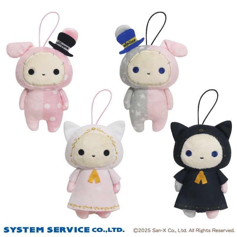 2025年9月5日(金)よりおなじみのキャラが続々展開開始！ サンエックス