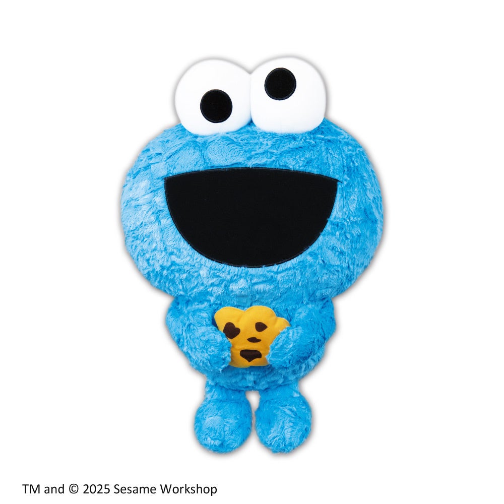 大きな頭がとってもキュート！ 「セサミストリート」のプライズが