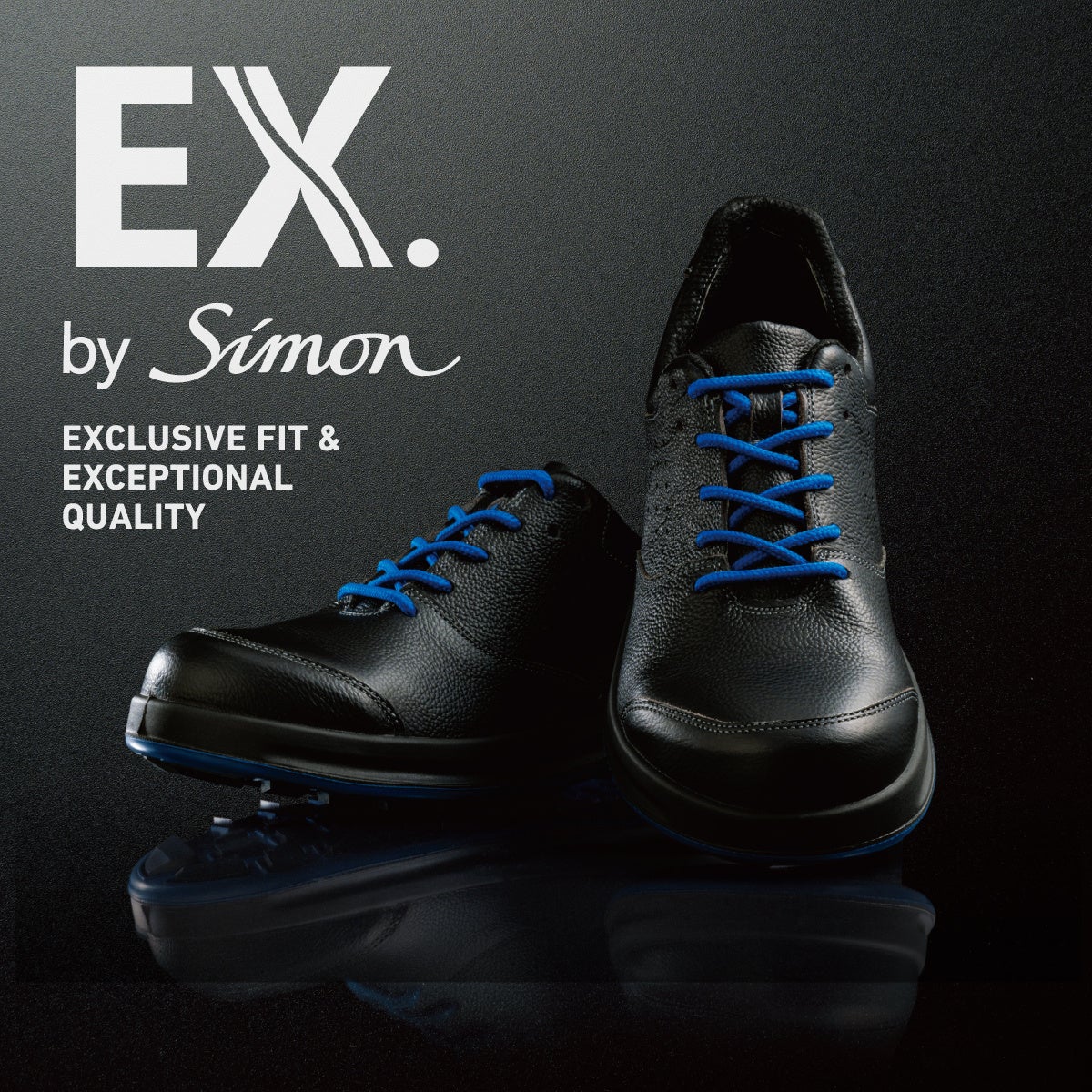 究極の履き心地を追求した最高品質の安全靴「EX11ブラック」を発売し