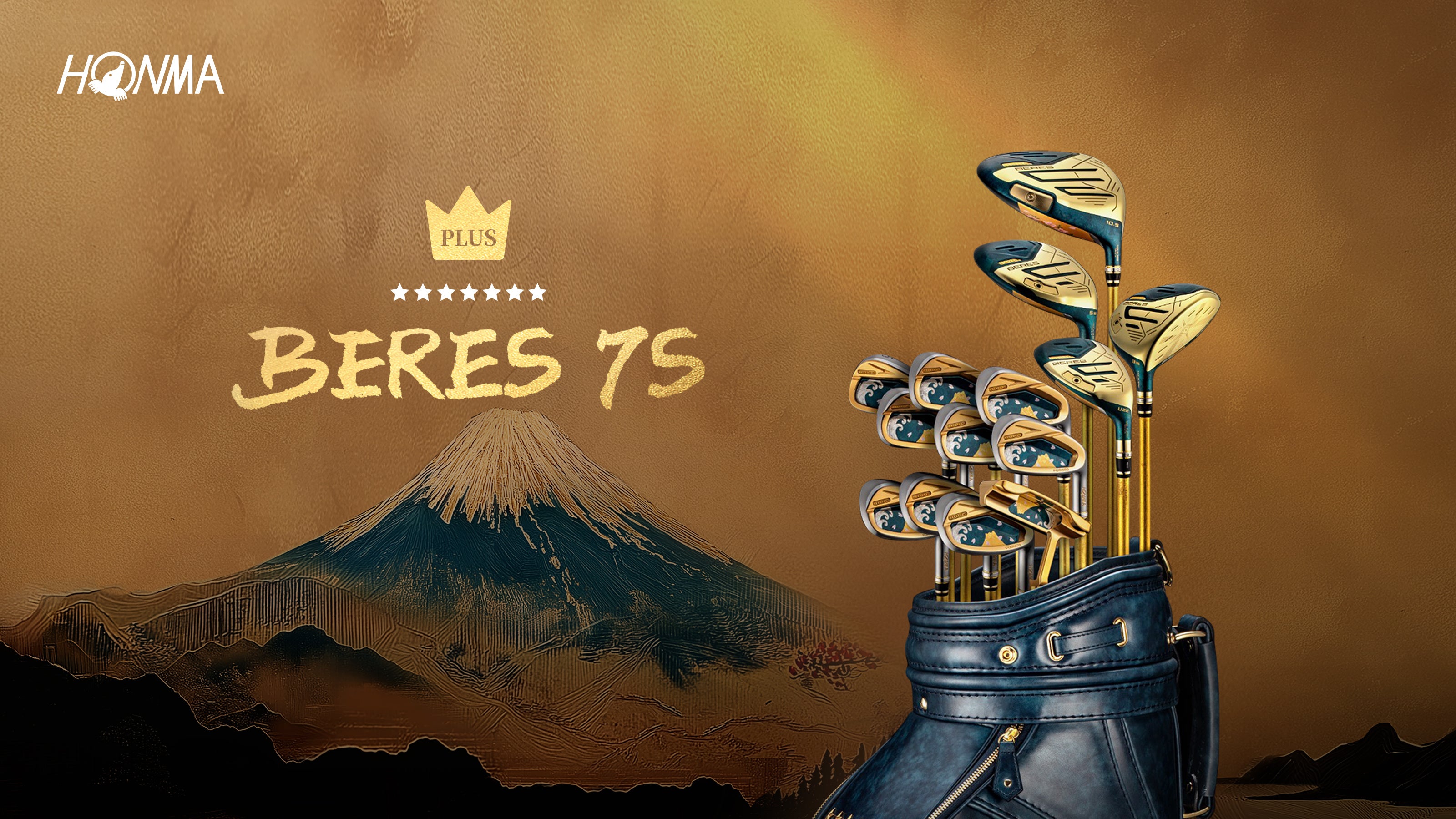 本間ゴルフ史上最高峰のゴルフクラブ『BERES 7S』誕生！ | 株式会社