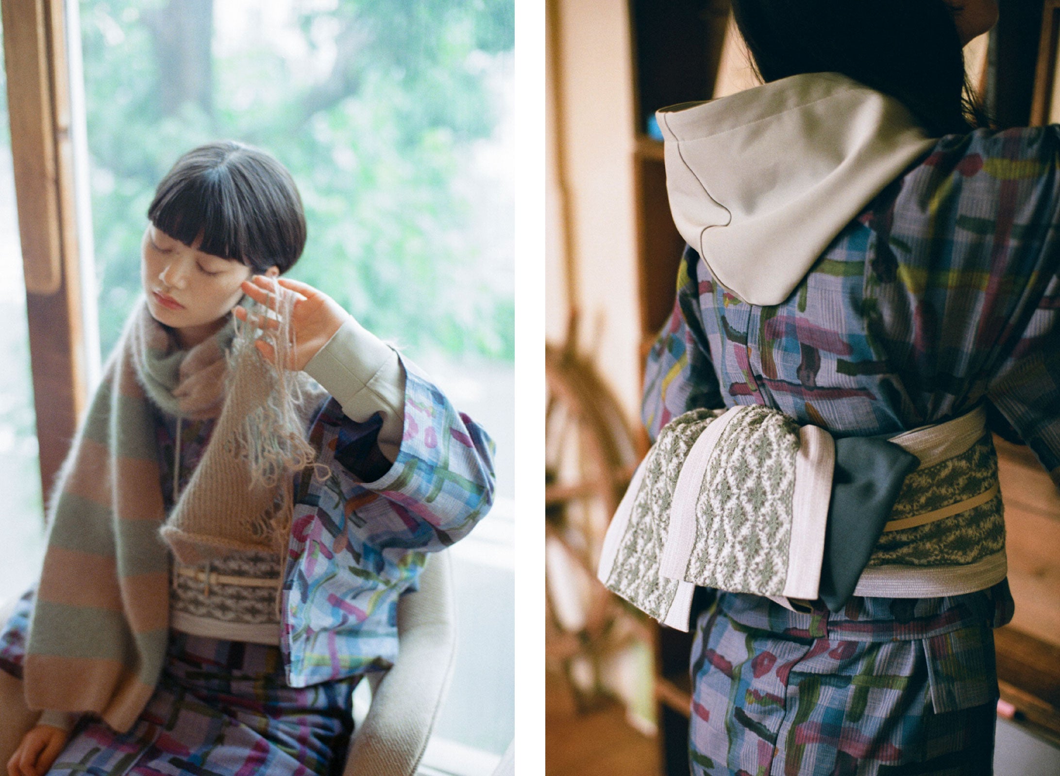 KIMONO by NADESHIKO＞どこまでも自由でカジュアルに楽しんで