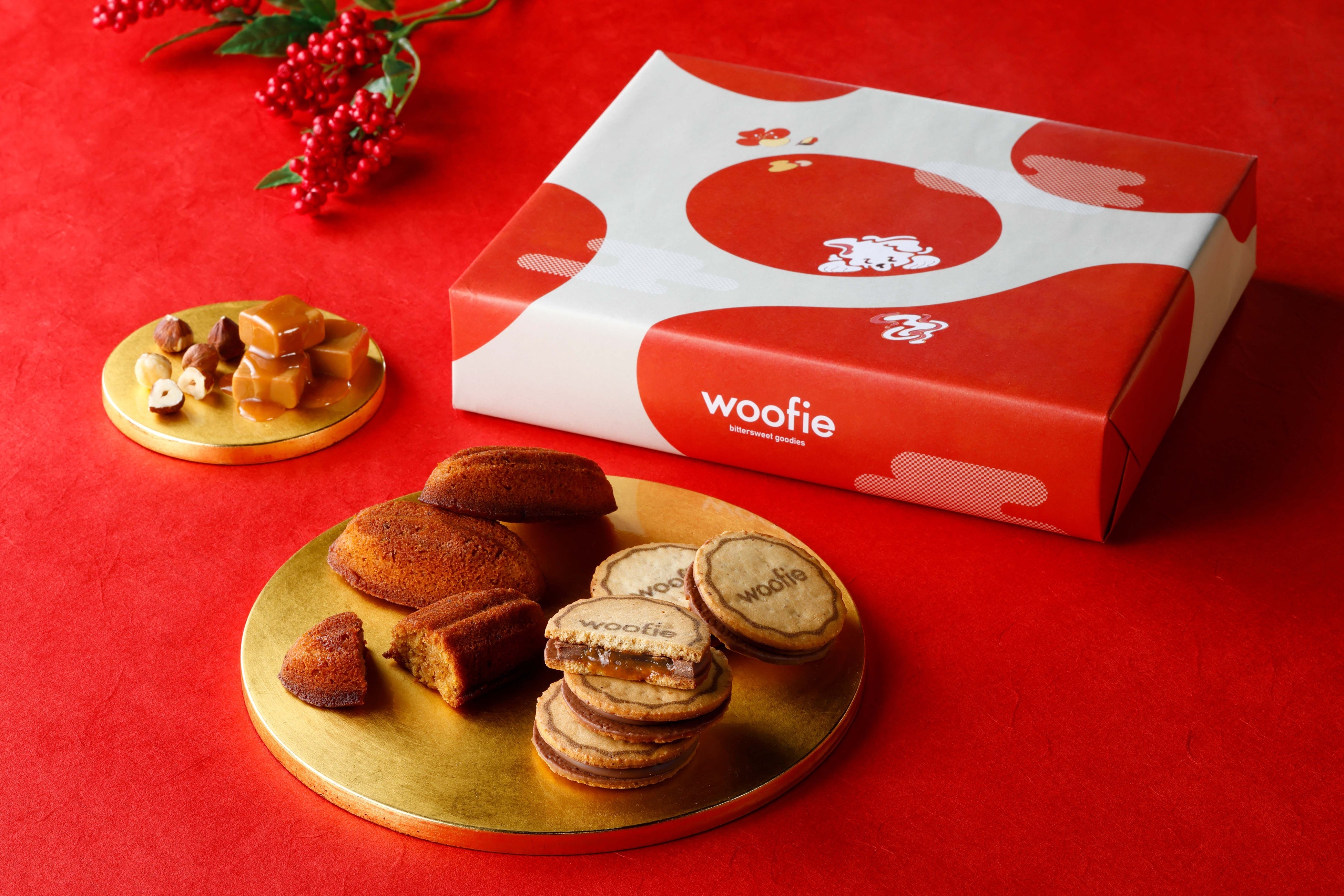 woofie初めてのお正月〉水面に映るのは初日の出！？2024年4月登場の新