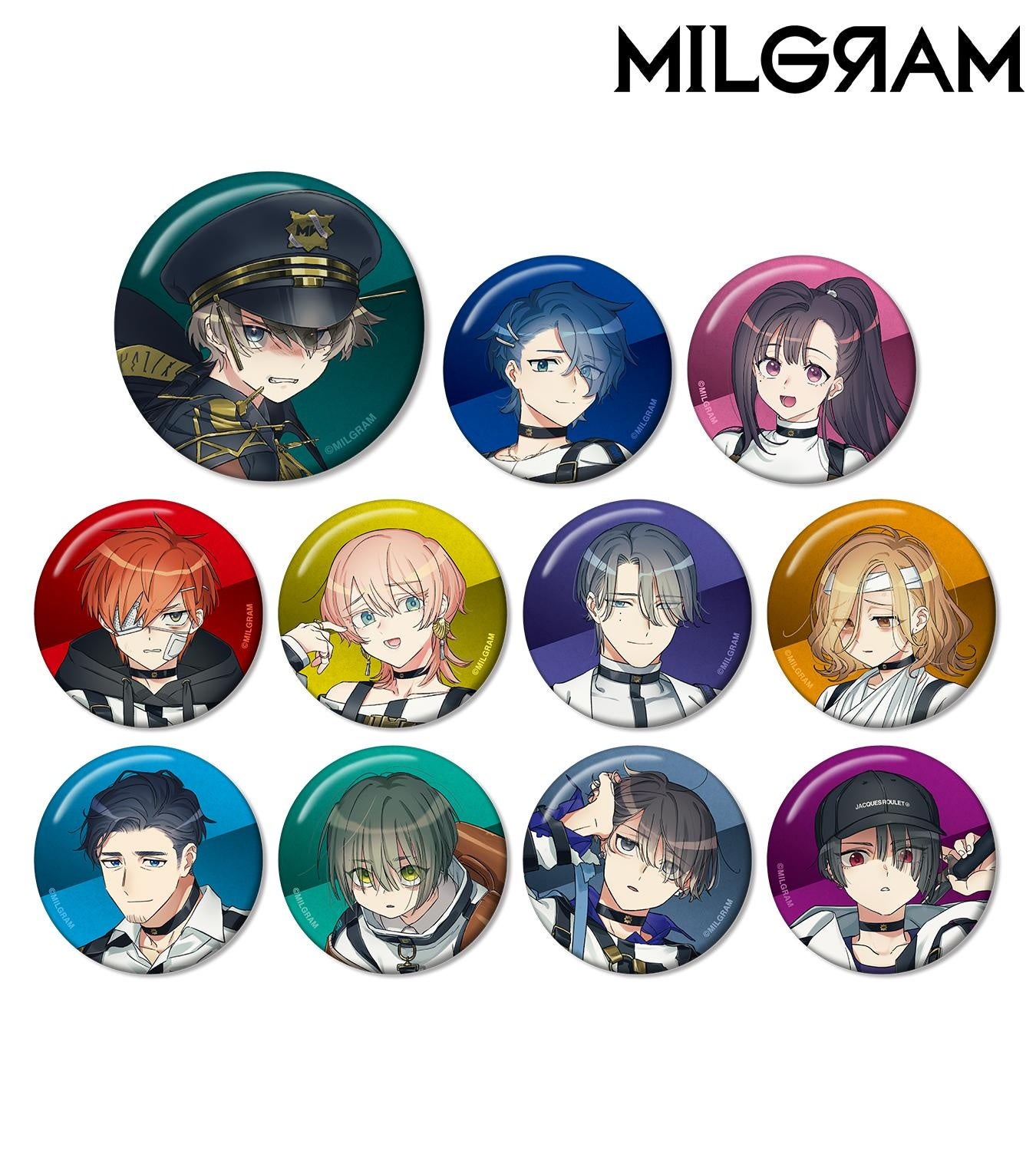 MILGRAM -ミルグラム-』のトレーディングアクリルスタンド vol.2