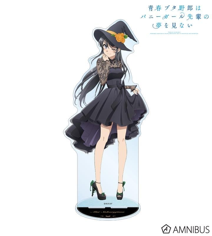 青春ブタ野郎はバニーガール先輩の夢を見ない』の描き下ろしイラスト