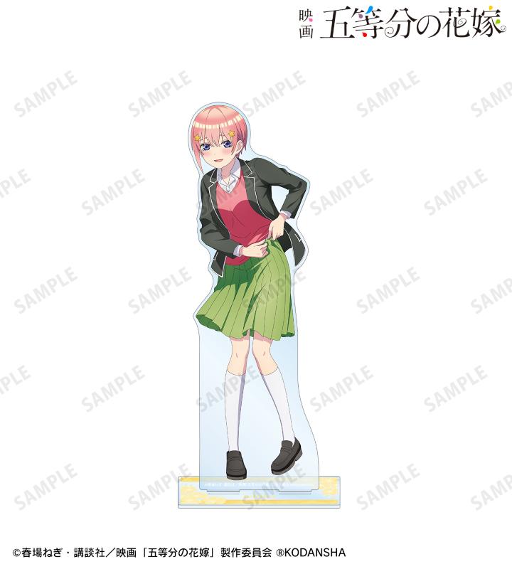 映画『五等分の花嫁』の描き下ろしイラスト 衣装交換ver