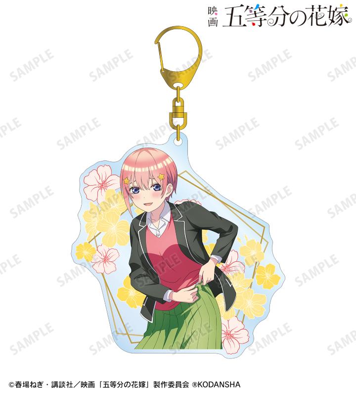 映画『五等分の花嫁』の描き下ろしイラスト 衣装交換ver