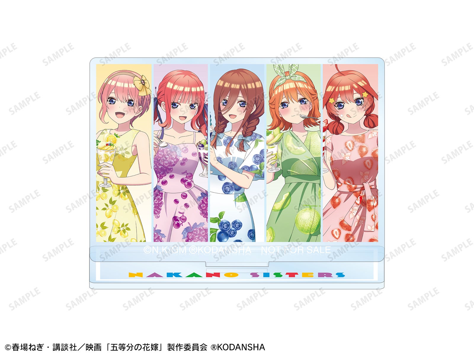 映画『五等分の花嫁』のイベント「映画『五等分の花嫁』 POP UP SHOP