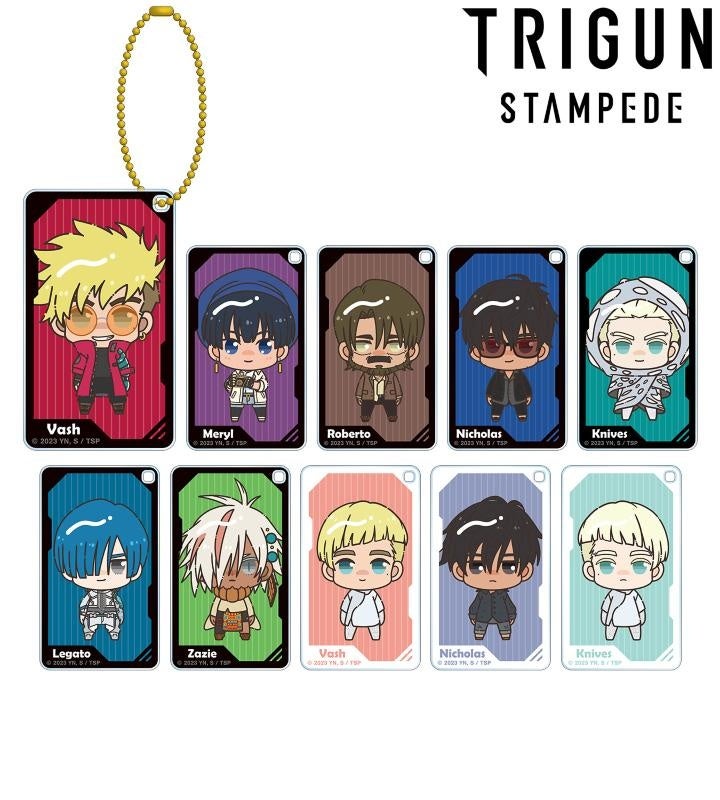 TVアニメ「TRIGUN STAMPEDE」のトレーディング ちょこんと！ スクエア