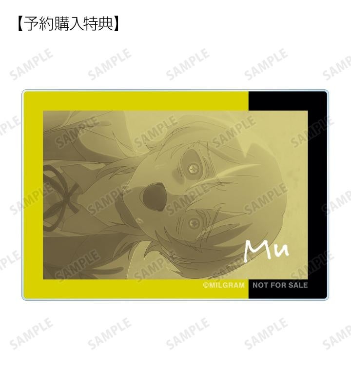 MILGRAM -ミルグラム-』のトレーディング MV アクリルカード ムウ