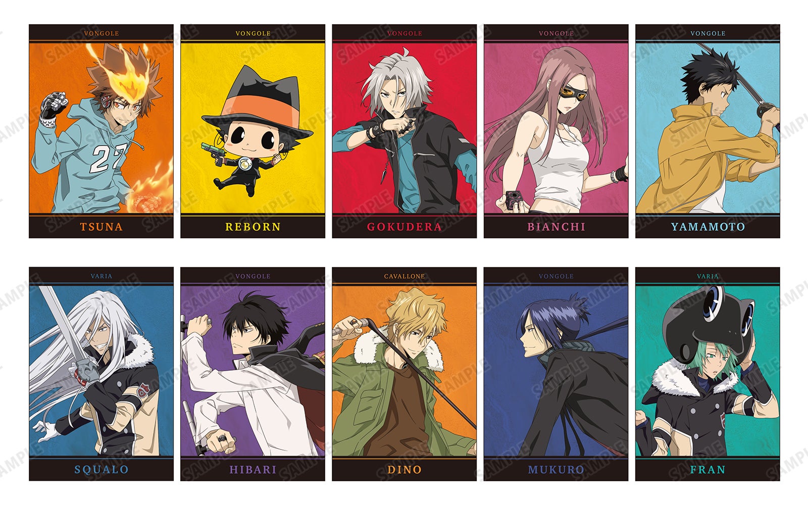 家庭教師ヒットマンREBORN!』のイベント、「『家庭教師ヒットマン