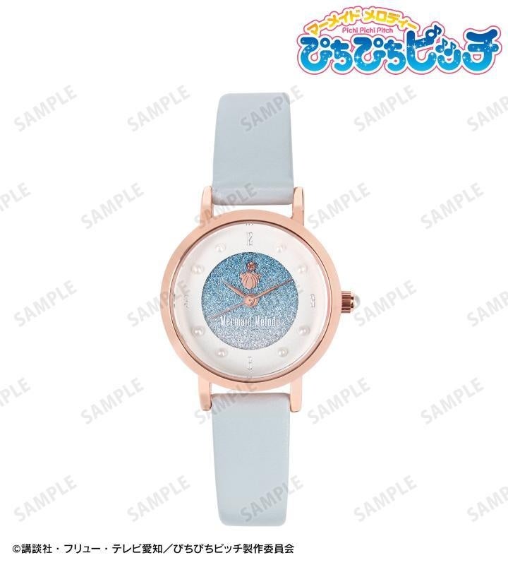 アニメ「ぴちぴちピッチ」の腕時計の受注を開始！！アニメ・漫画の