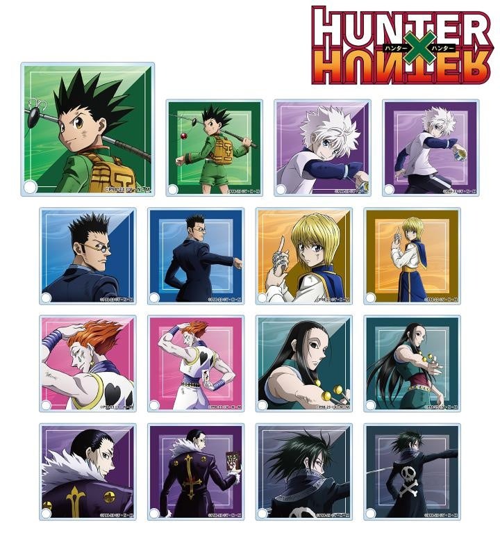 HUNTER×HUNTER』の描き下ろし 戦う背中ver. トレーディングアクリル