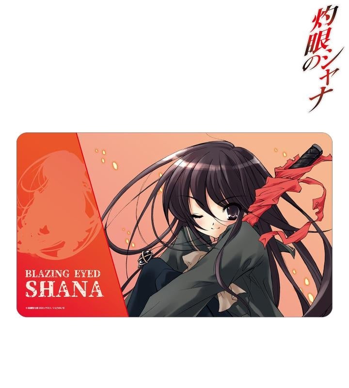 灼眼のシャナ」のトレーディング 原作イラスト アクリルカード、原作