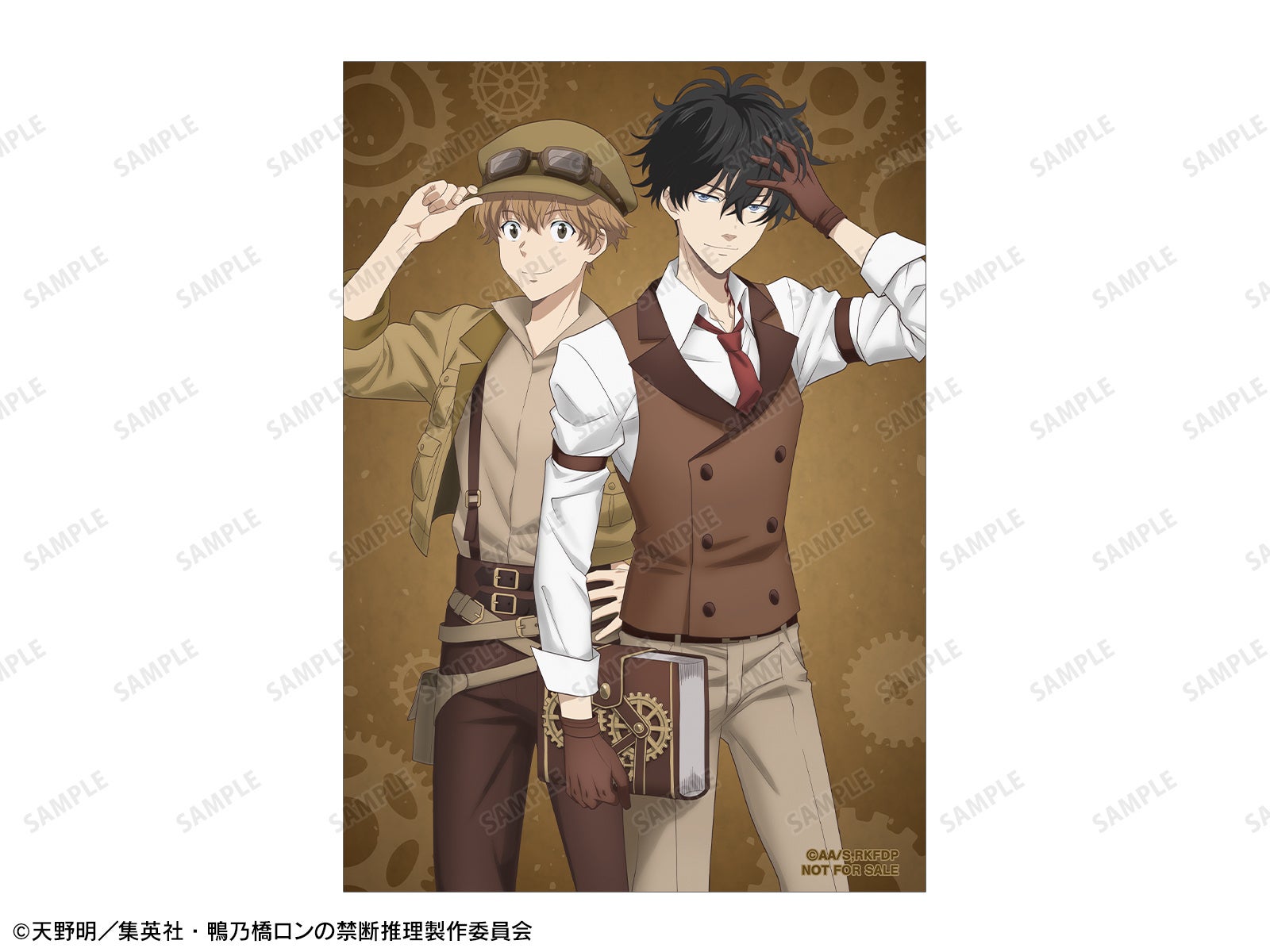 アニメ「鴨乃橋ロンの禁断推理」POP UP STORE in ロフト』の開催が決定