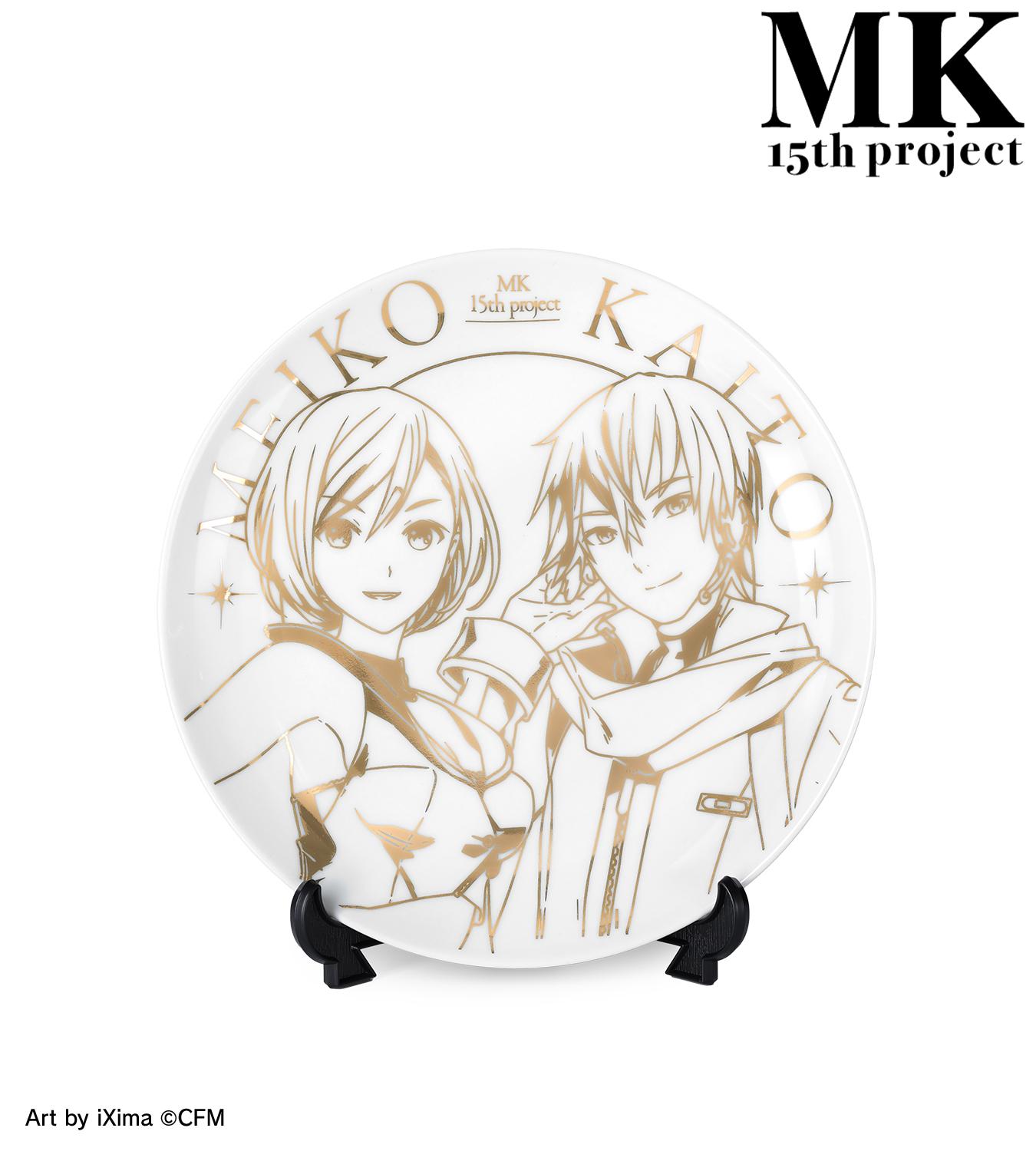 MK15th project』より MEIKO＆KAITO 架空のスタッフTシャツなどの受注