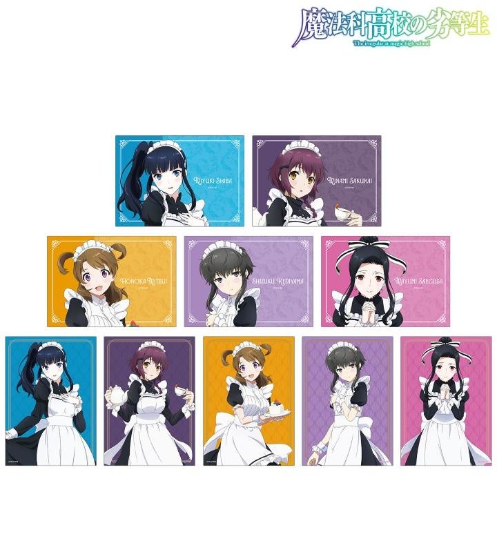 TVアニメ「魔法科高校の劣等生 第3シーズン」の描き下ろし メイドver