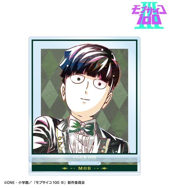 モブサイコ100 Ⅲ』の描き下ろしマジシャンver.Ani-Art キャンバス