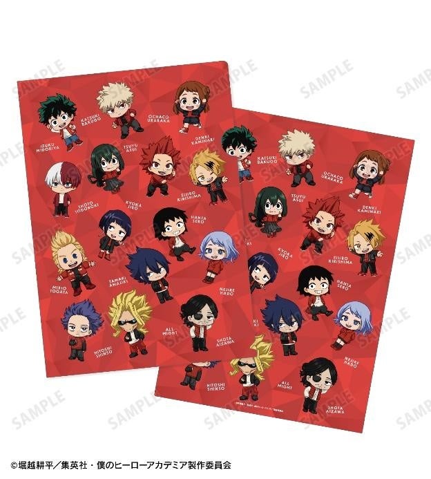 TVアニメ『僕のヒーローアカデミア』×「RED゜ TOKYO TOWER」の