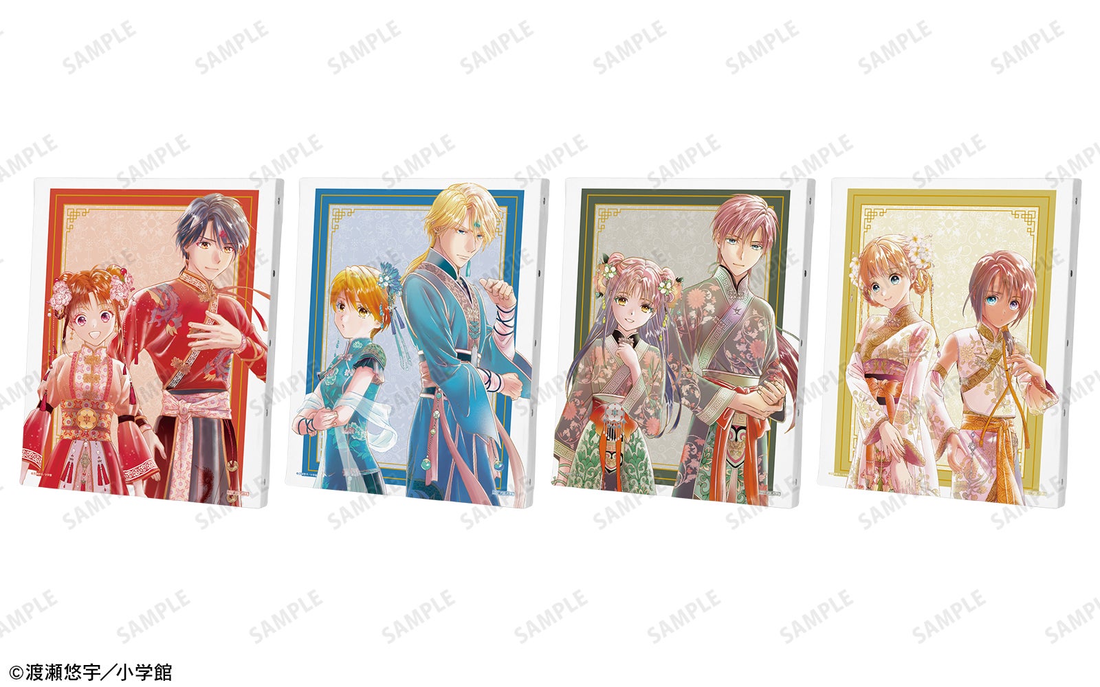 ふしぎ遊戯』のイベント「『ふしぎ遊戯』 POP UP SHOP in マルイ」の