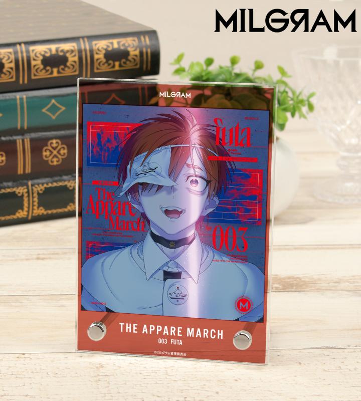 MILGRAM -ミルグラム-』のMILGRAM 第三審シングル フータ『天晴行進曲
