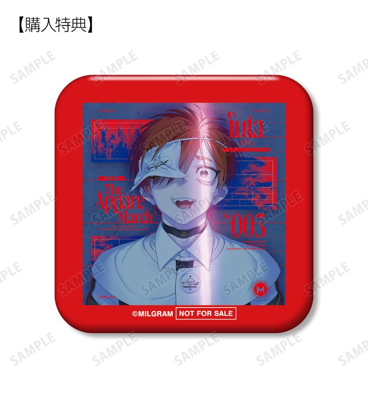 MILGRAM -ミルグラム-』のMILGRAM 第三審シングル フータ『天晴行進曲