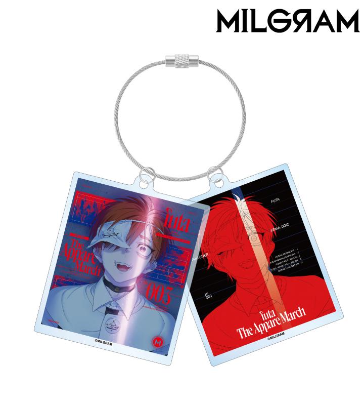 MILGRAM -ミルグラム-』のMILGRAM 第三審シングル フータ『天晴行進曲