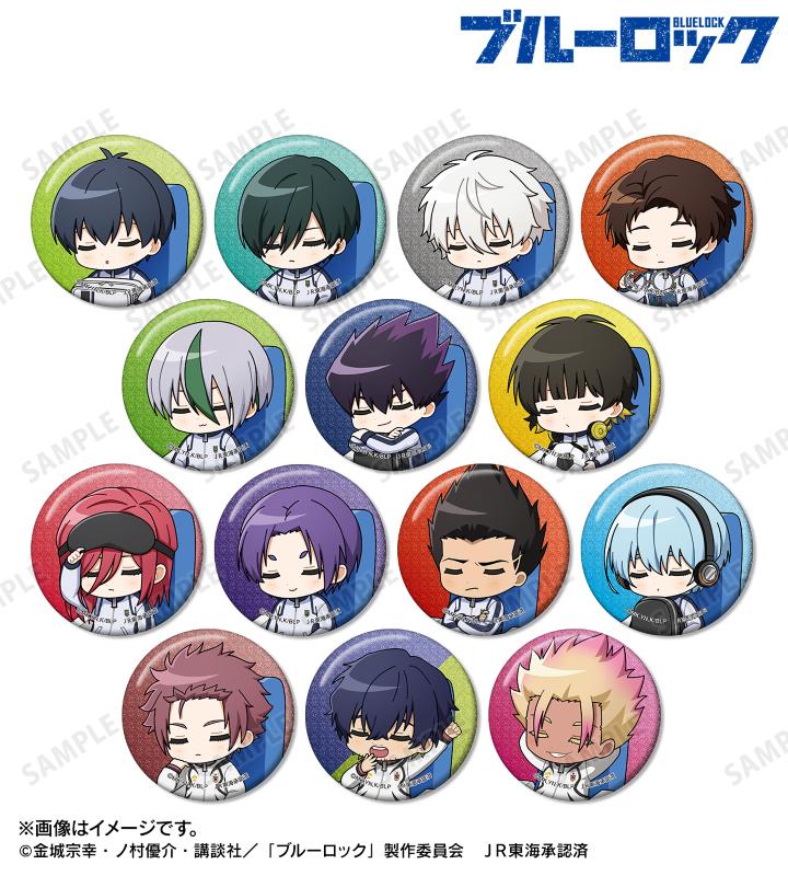 TVアニメ『ブルーロック』×「推し旅／JR東海」のコラボレーション