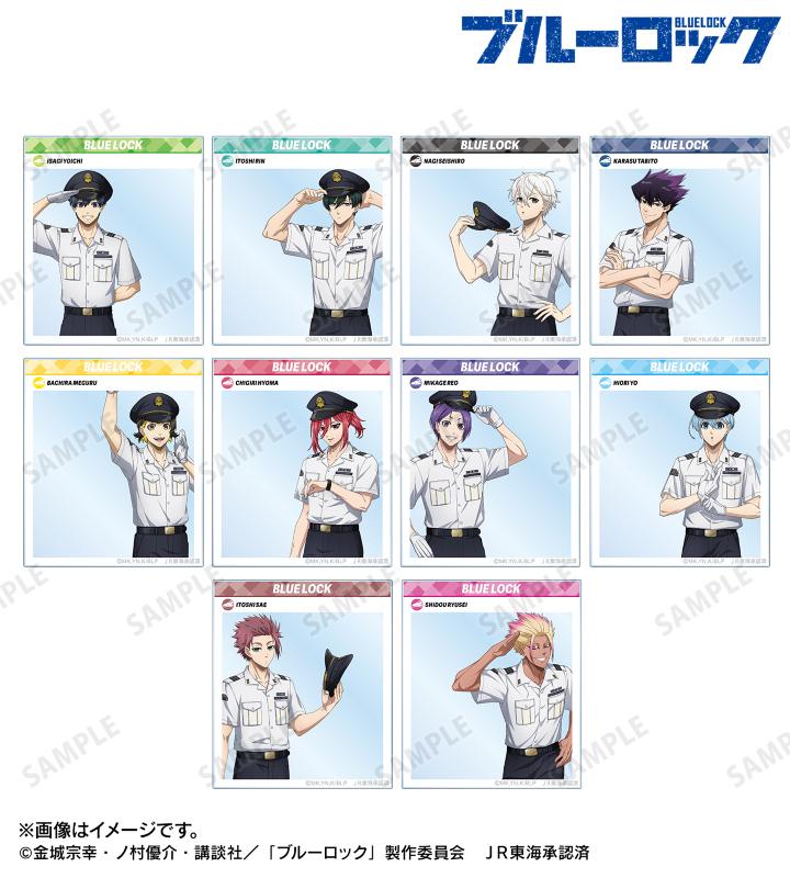 TVアニメ『ブルーロック』×「推し旅／JR東海」のコラボレーション