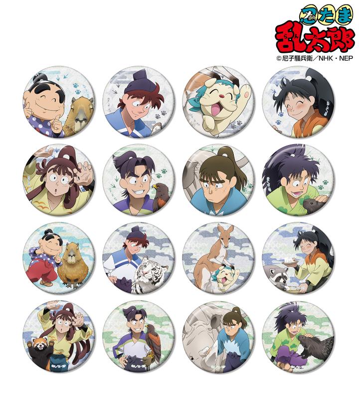 忍たま乱太郎』×「東武動物公園」のコラボレーションアイテムの受注を