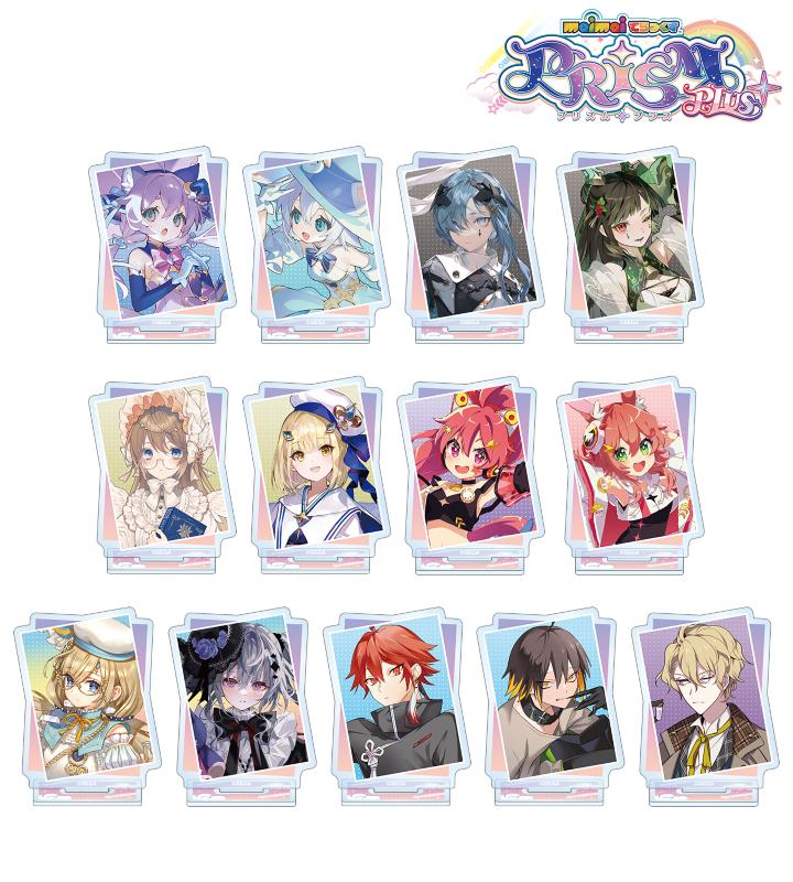 maimai でらっくす PRiSM PLUS』のトレーディングアクリルスタンドなど