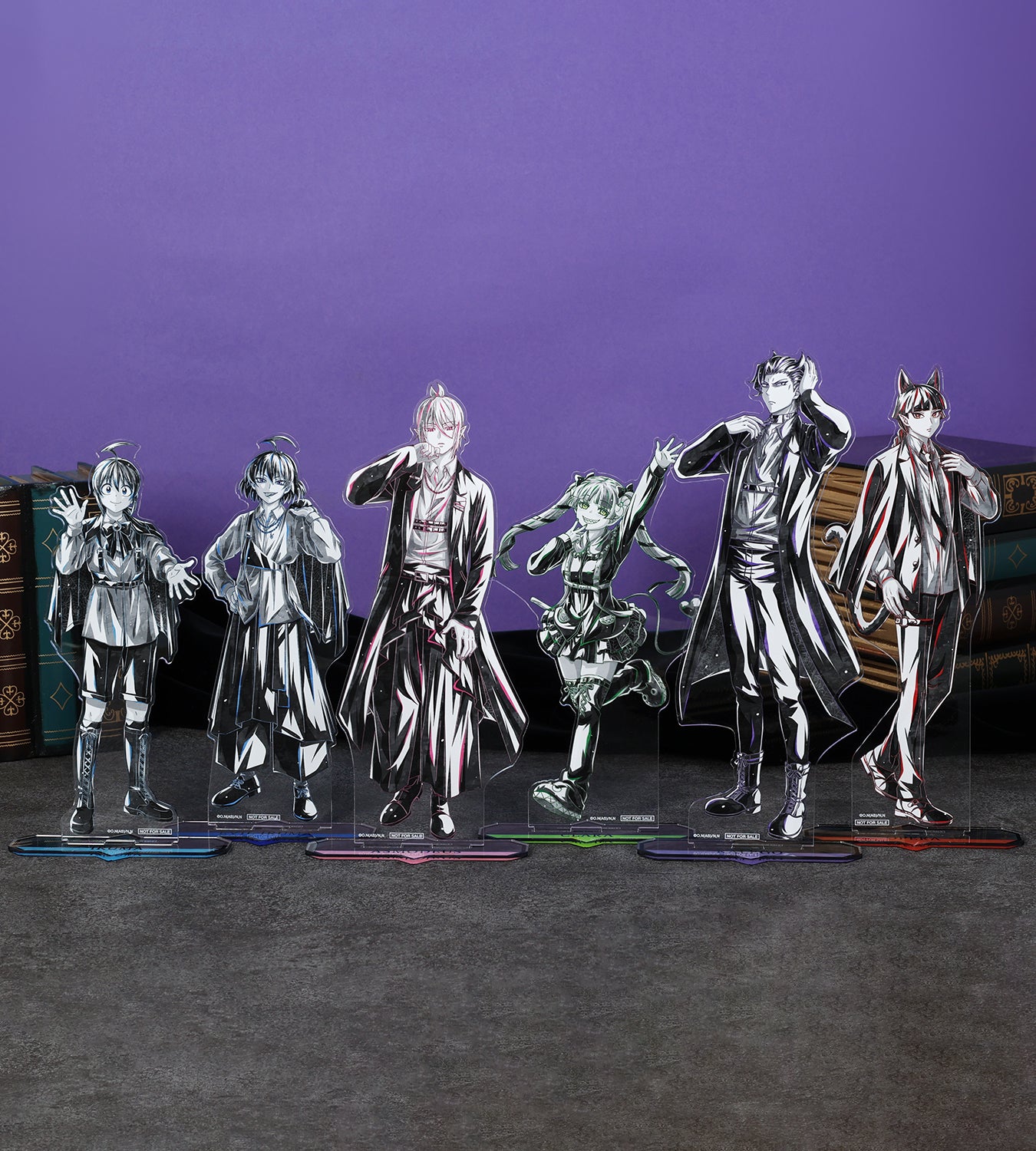 アニメ「魔入りました！入間くん」の当たり付き一撃コレクション75mm缶