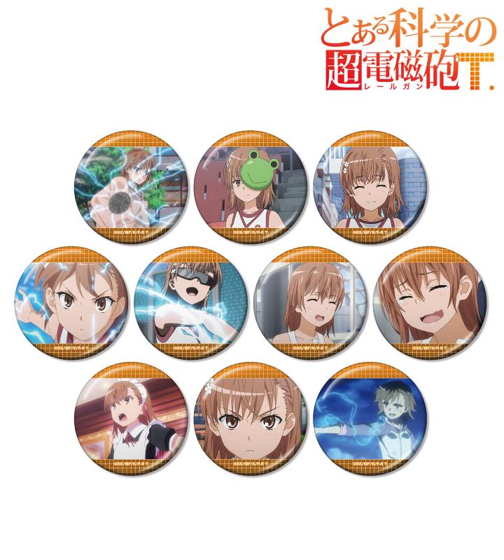 とある科学の超電磁砲T』のトレーディング 御坂美琴オンリー 場面写