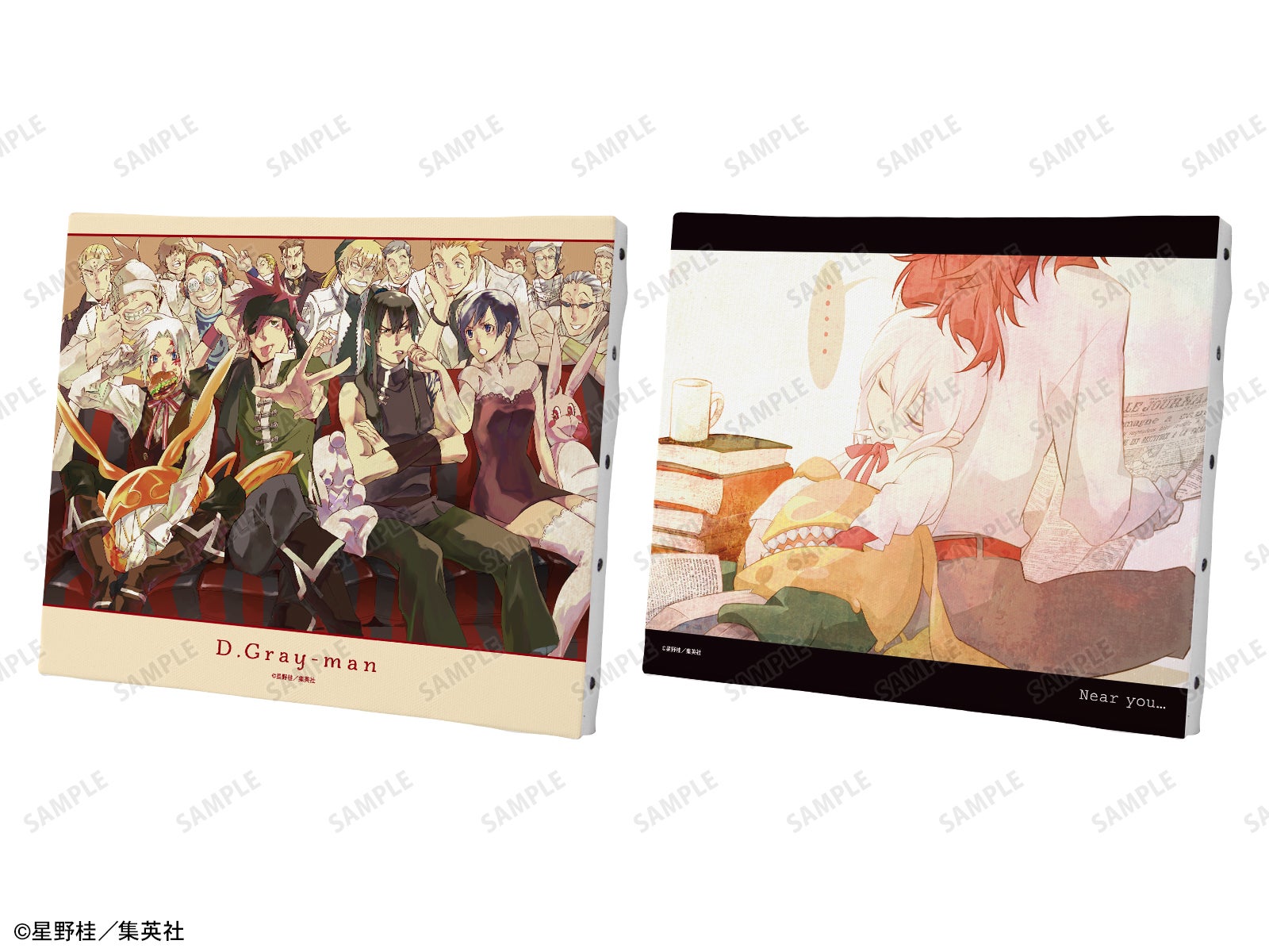 ディーグレイマン Dグレ 版画 ジャンプフェスタ 美品 D.Gray-man 20