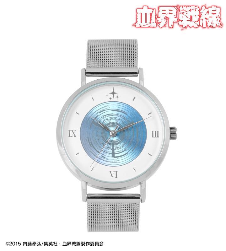 TVアニメ『血界戦線』のTVアニメ10周年記念 腕時計などの受注を開始