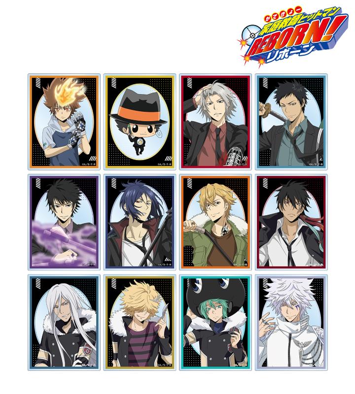 TVアニメ『家庭教師ヒットマンREBORN!』の描き下ろし 戦闘前ver