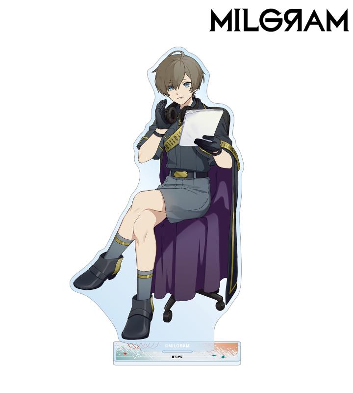 MILGRAM -ミルグラム-』の描き下ろし エス ミルグラジオver. BIG