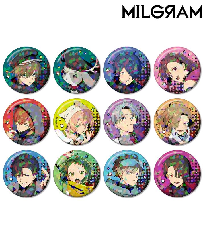 MILGRAM -ミルグラム-』の描き下ろし アメコミ風ver. トレーディング