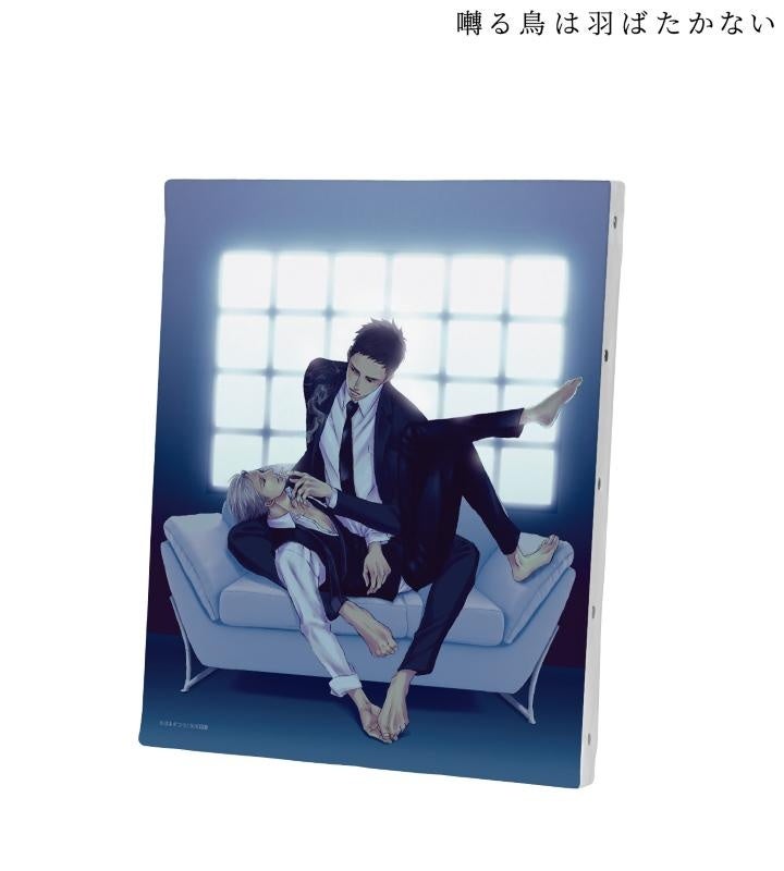 囀る鳥は羽ばたかない』のトレーディングスクエア缶バッジ vol.5などの