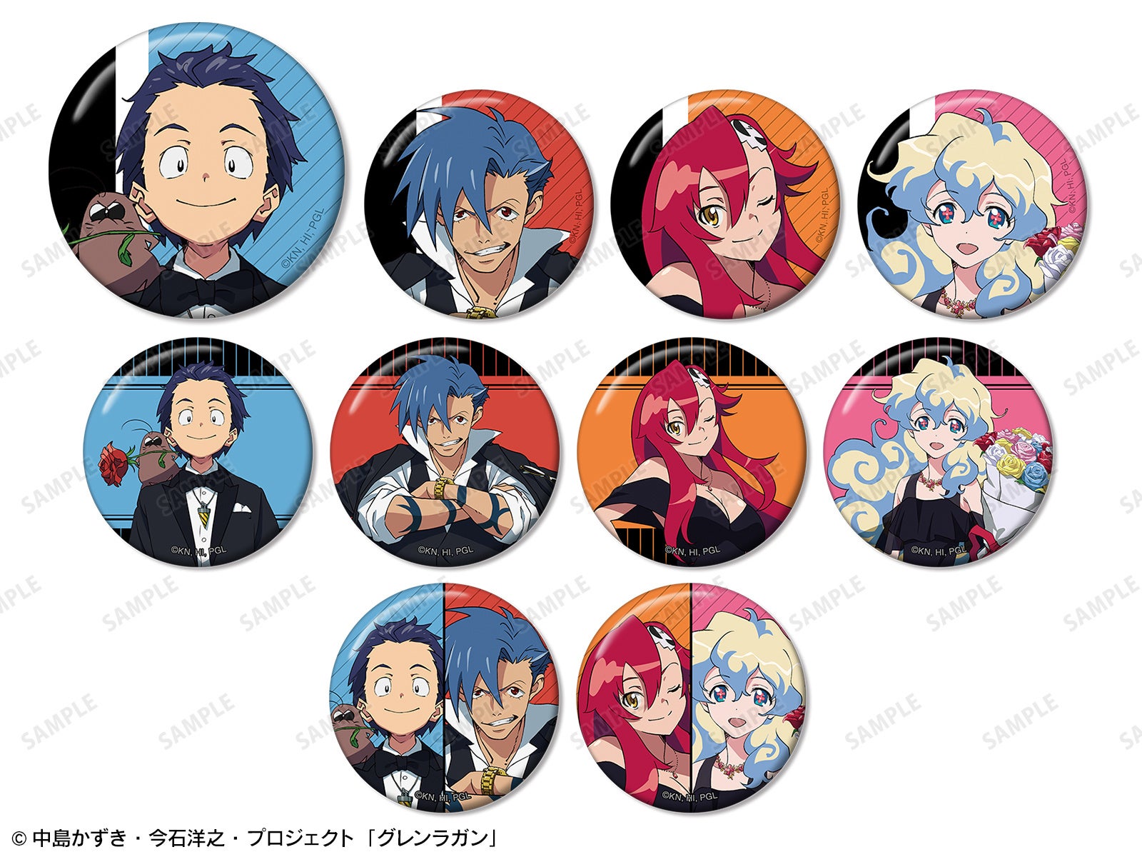 天元突破グレンラガン』 15th Anniversary POP UP SHOP in AMNIBUS