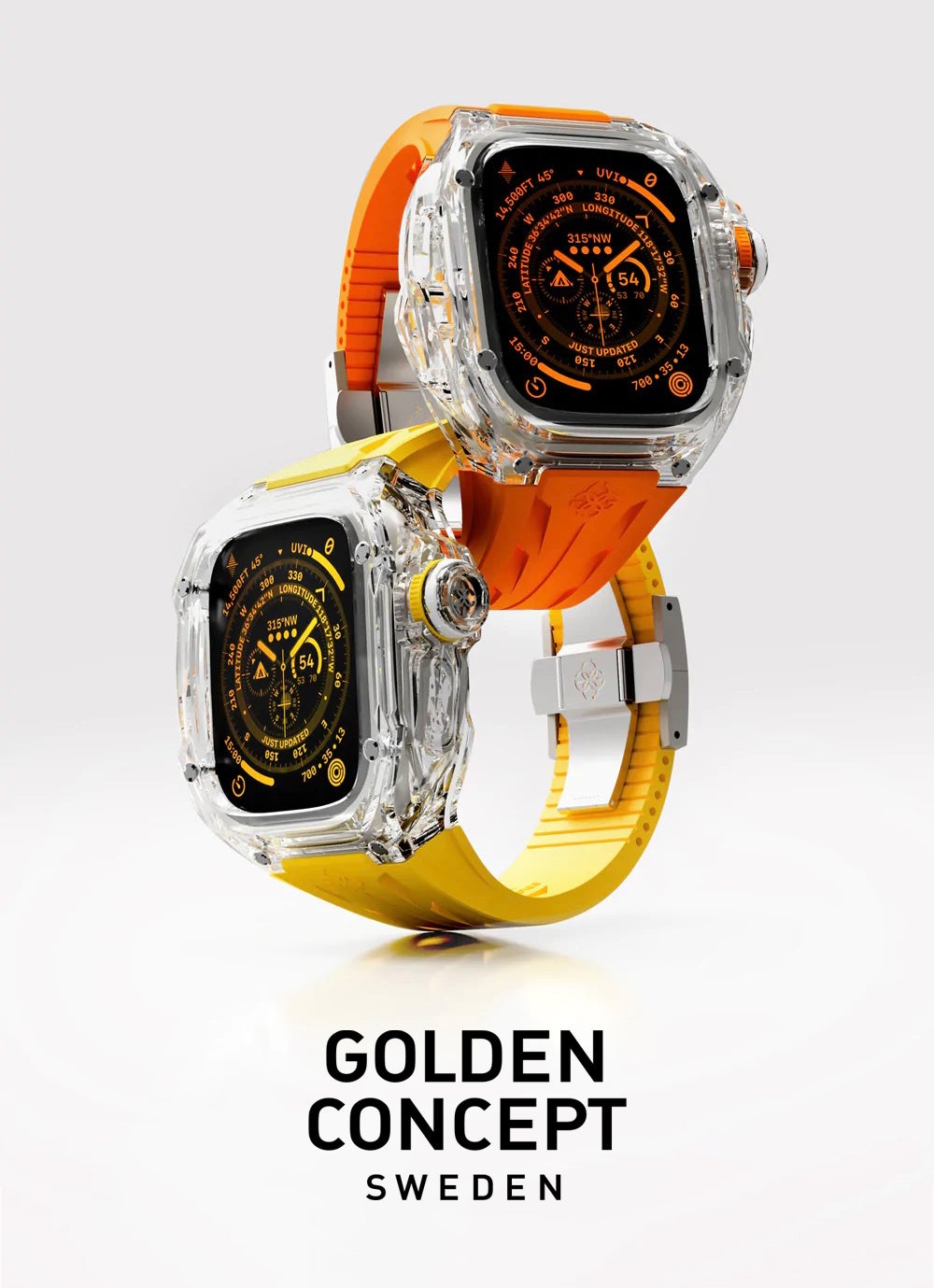 ゴールデンコンセプトのブランド初となるアップルウォッチウルトラ対応